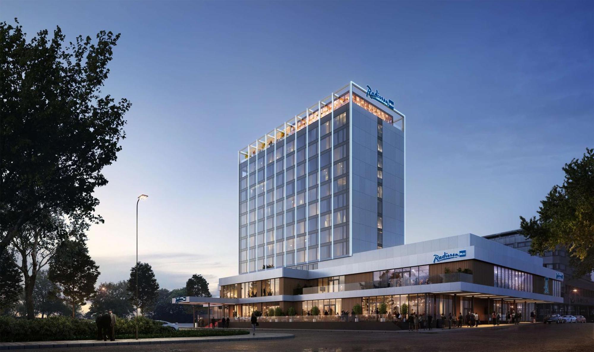 Radisson Blu Caledonien Hotel, Hotel 4*